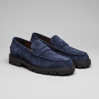 Osborne Suede Lug Sole Loafers