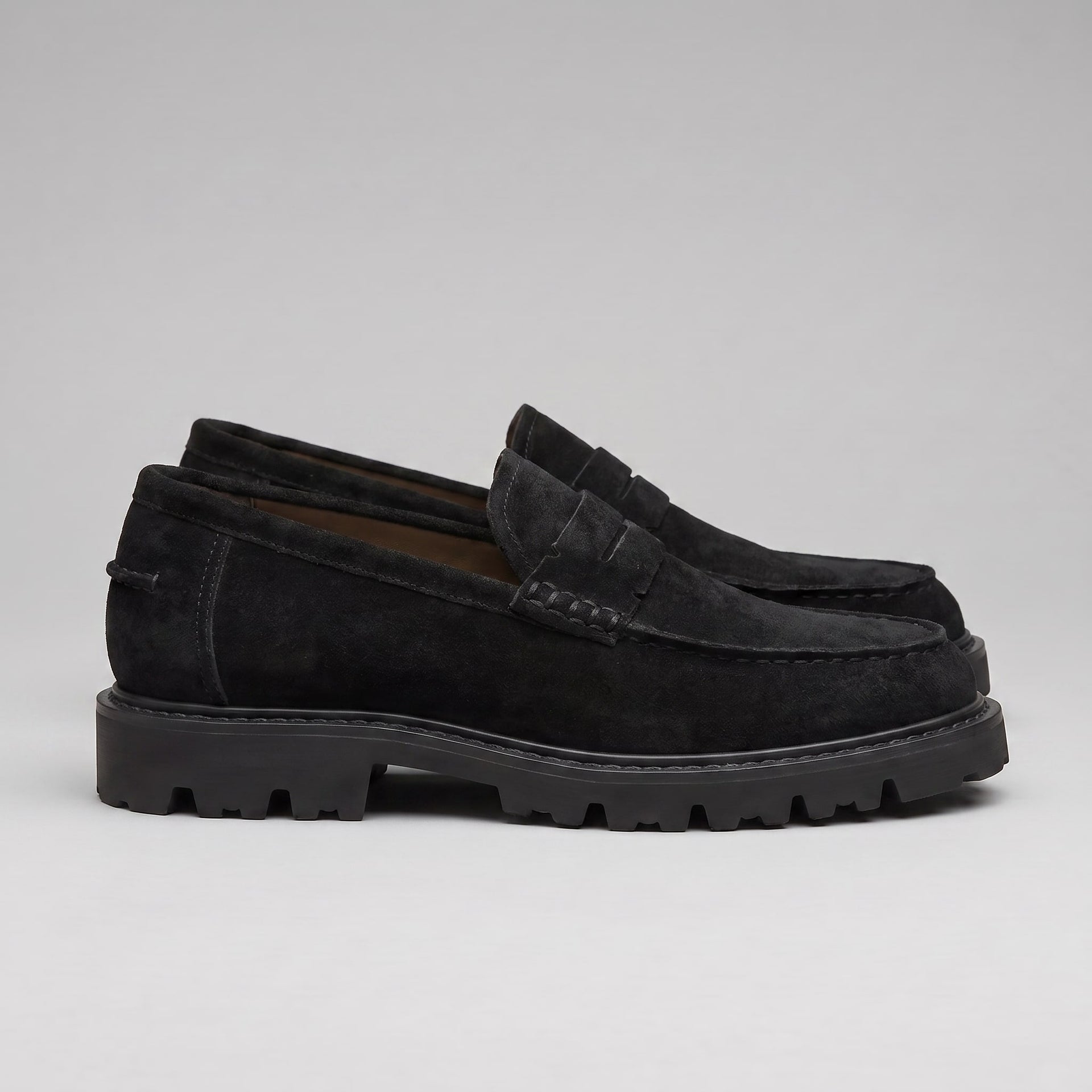 Osborne Suede Lug Sole Loafers