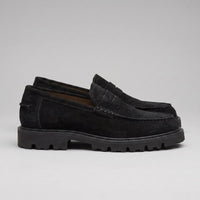 Osborne Suede Lug Sole Loafers