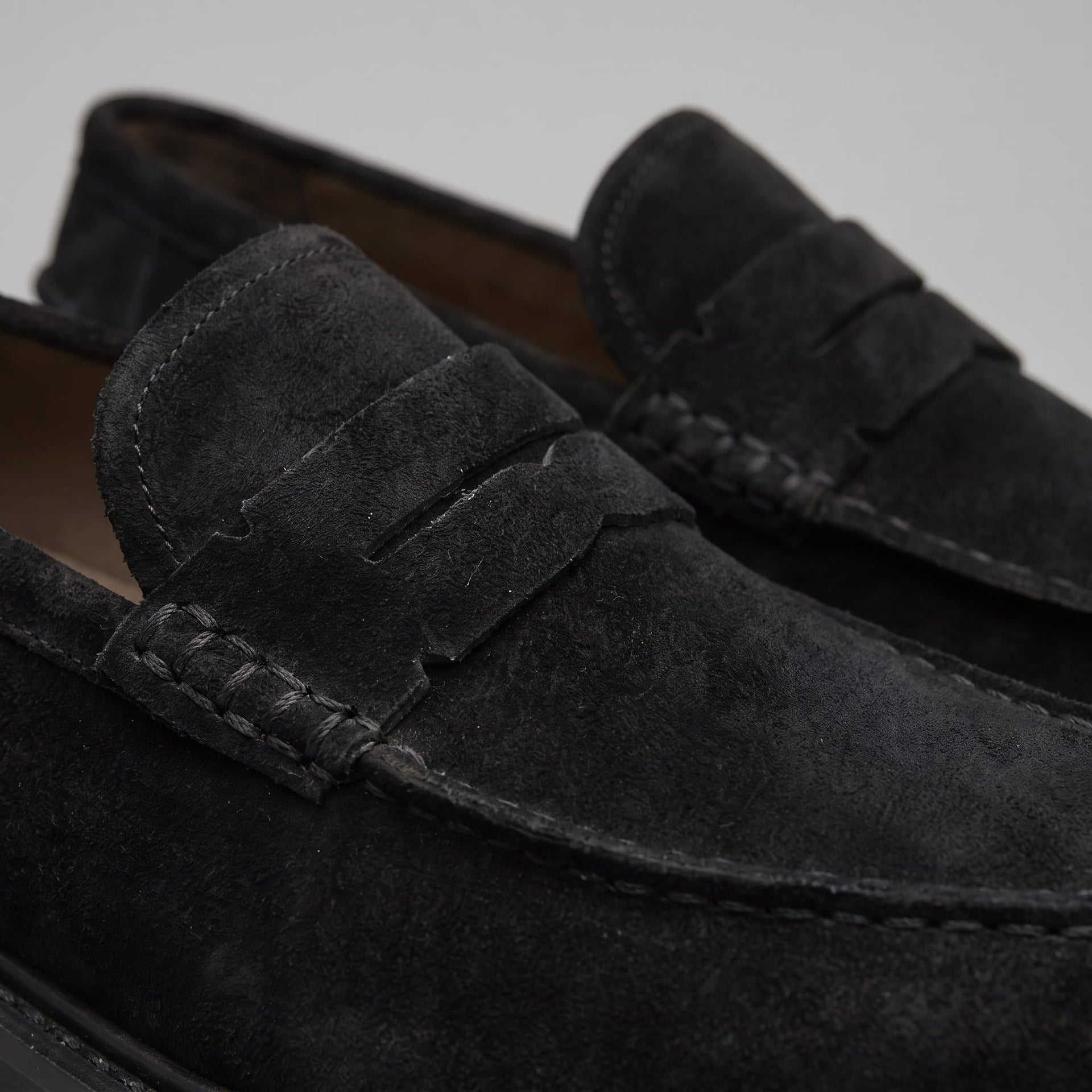 Osborne Suede Lug Sole Loafers