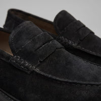 Osborne Suede Lug Sole Loafers