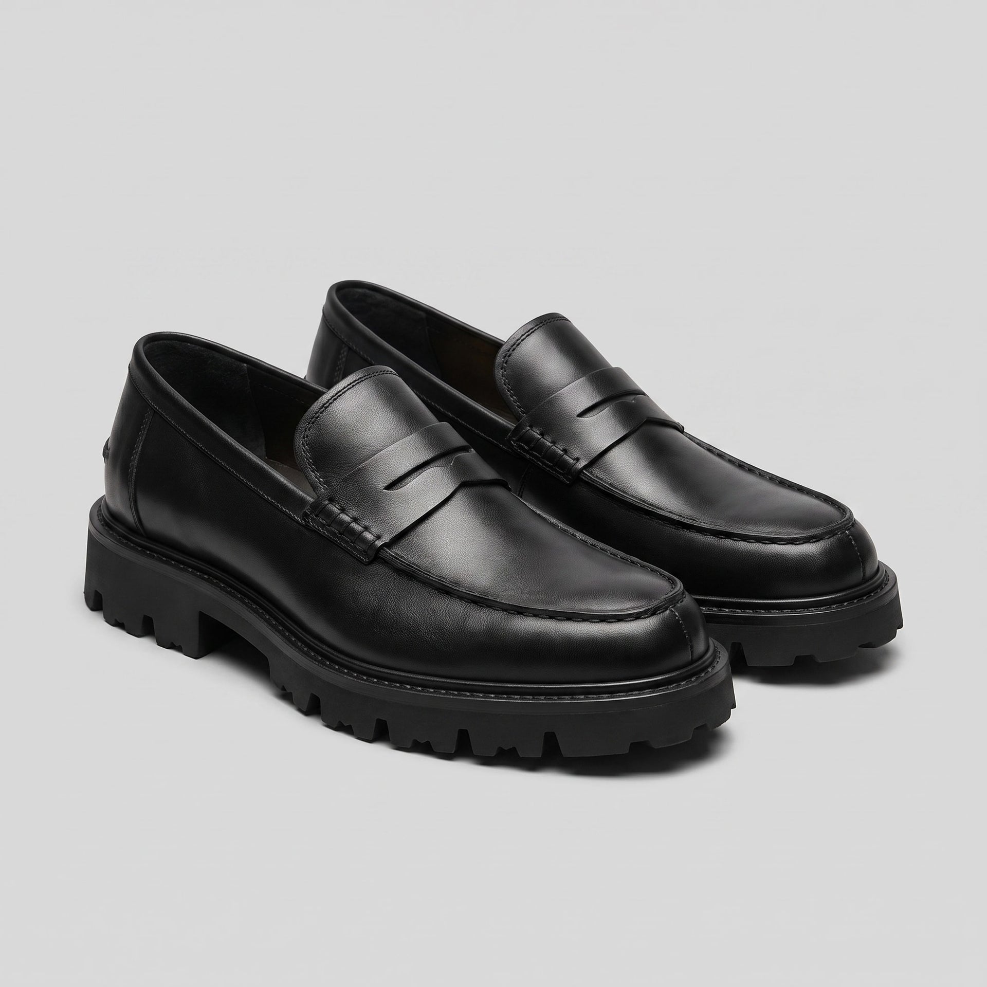 Osborne Suede Lug Sole Loafers