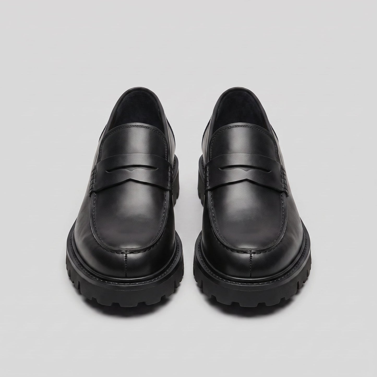 Osborne Suede Lug Sole Loafers_14