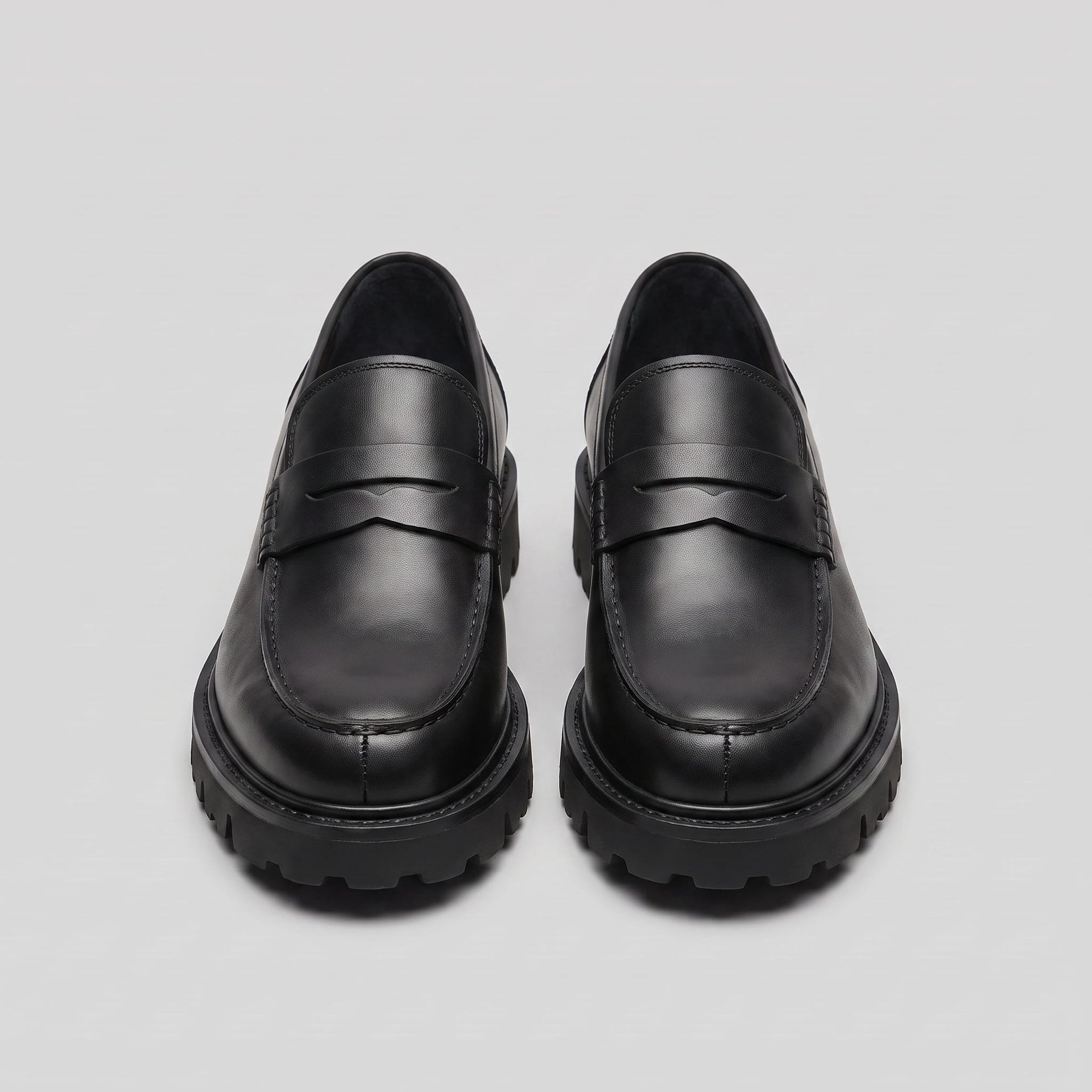 Osborne Suede Lug Sole Loafers
