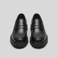 Osborne Suede Lug Sole Loafers