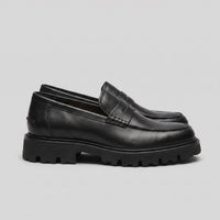 Osborne Suede Lug Sole Loafers