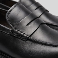 Osborne Suede Lug Sole Loafers