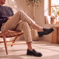 Osborne Suede Lug Sole Loafers