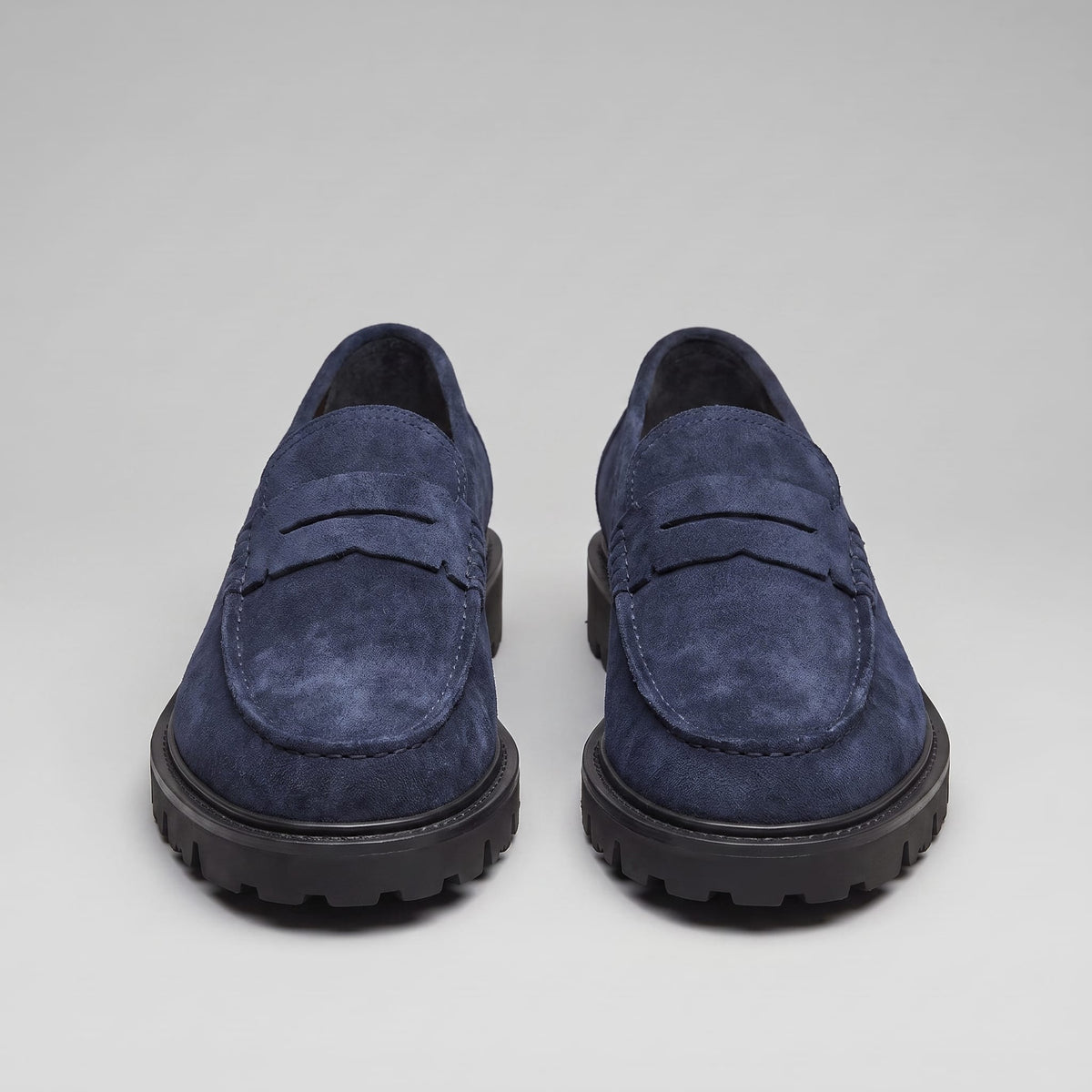 Osborne Suede Lug Sole Loafers