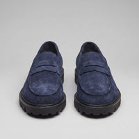 Osborne Suede Lug Sole Loafers