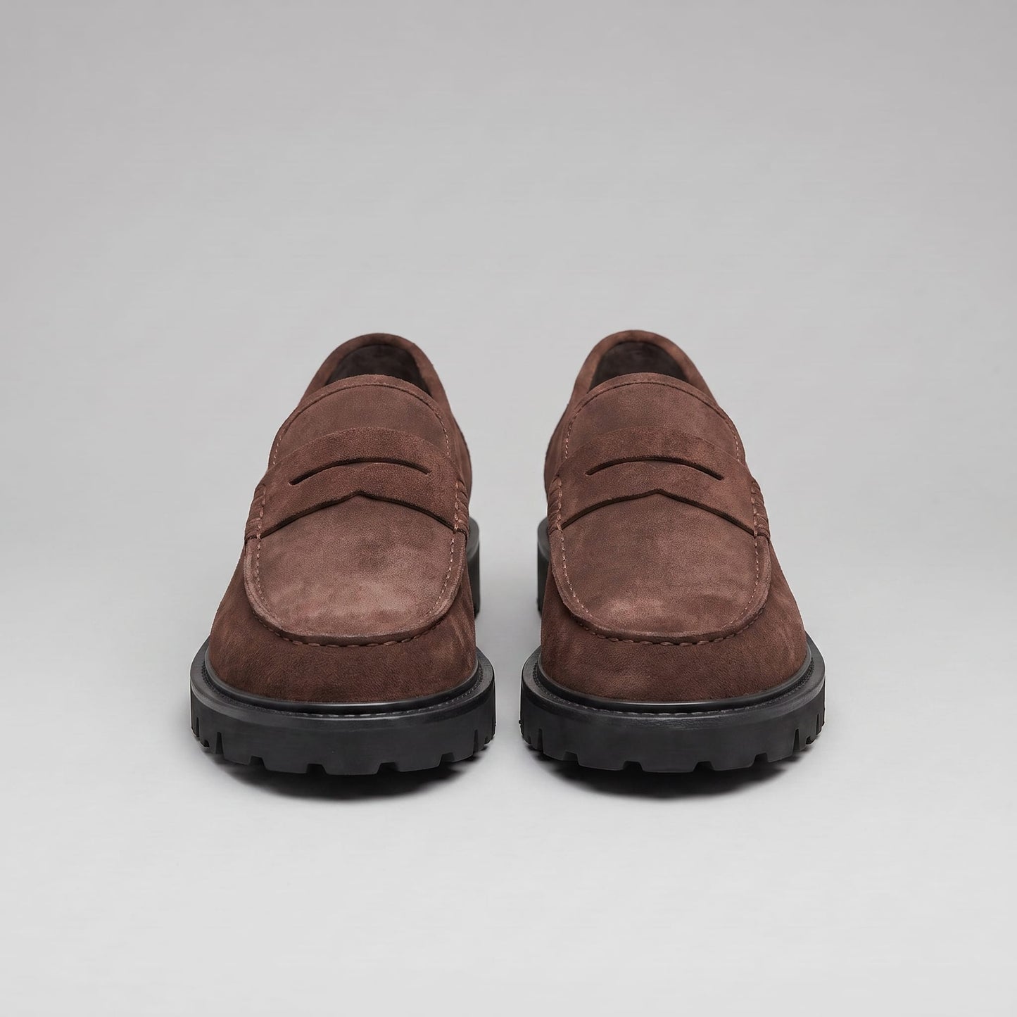 Osborne Suede Lug Sole Loafers_20