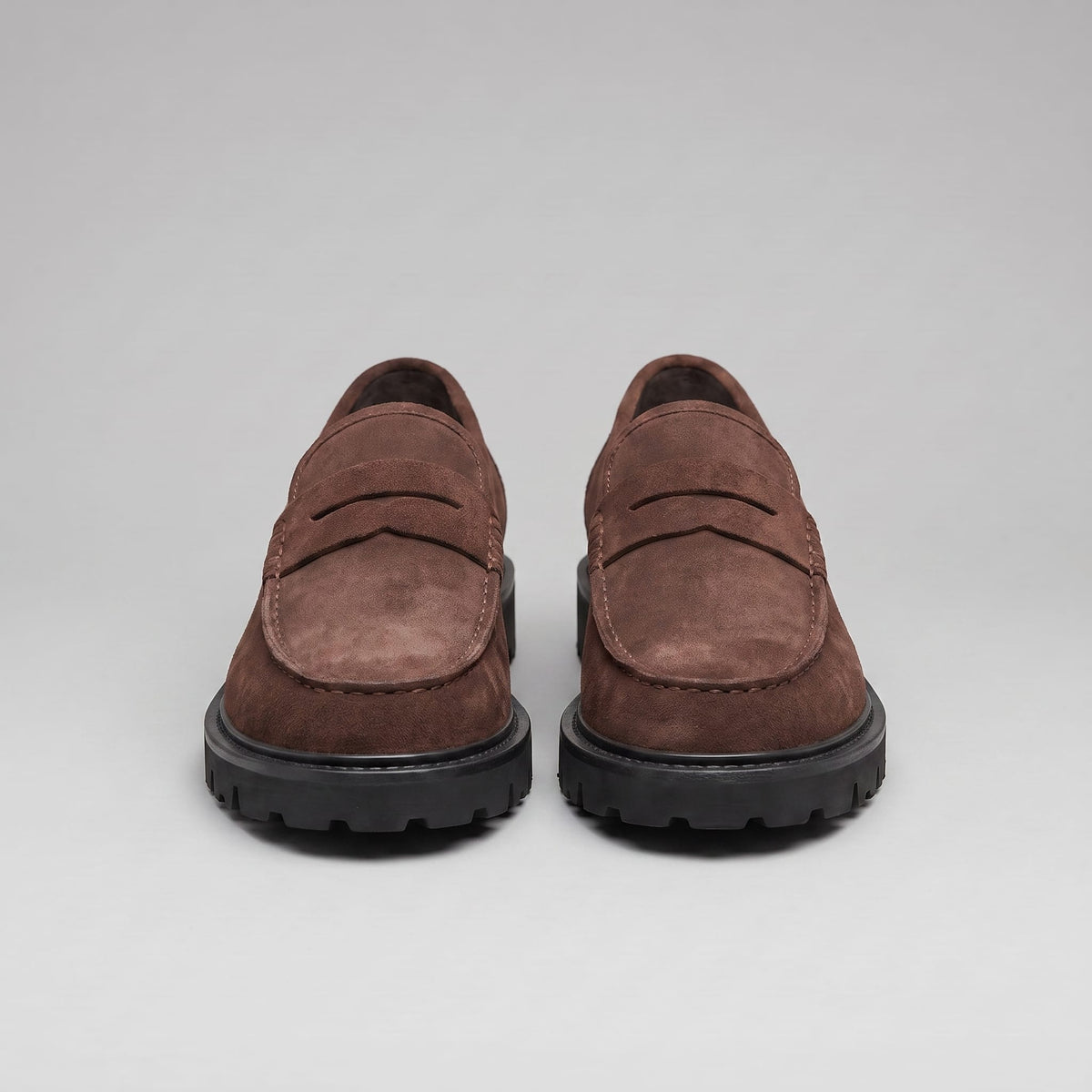 Osborne Suede Lug Sole Loafers