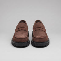 Osborne Suede Lug Sole Loafers