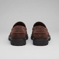 Osborne Suede Lug Sole Loafers