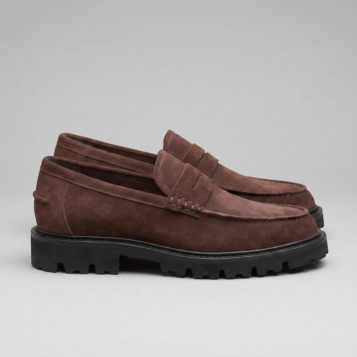 Osborne Suede Lug Sole Loafers
