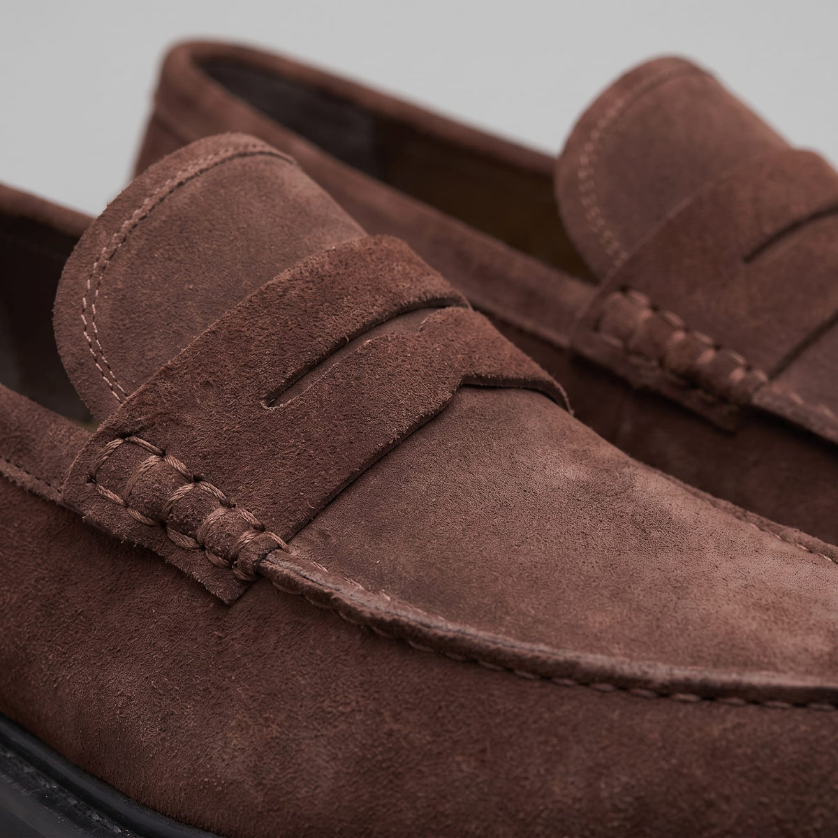Osborne Suede Lug Sole Loafers