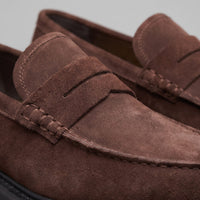 Osborne Suede Lug Sole Loafers