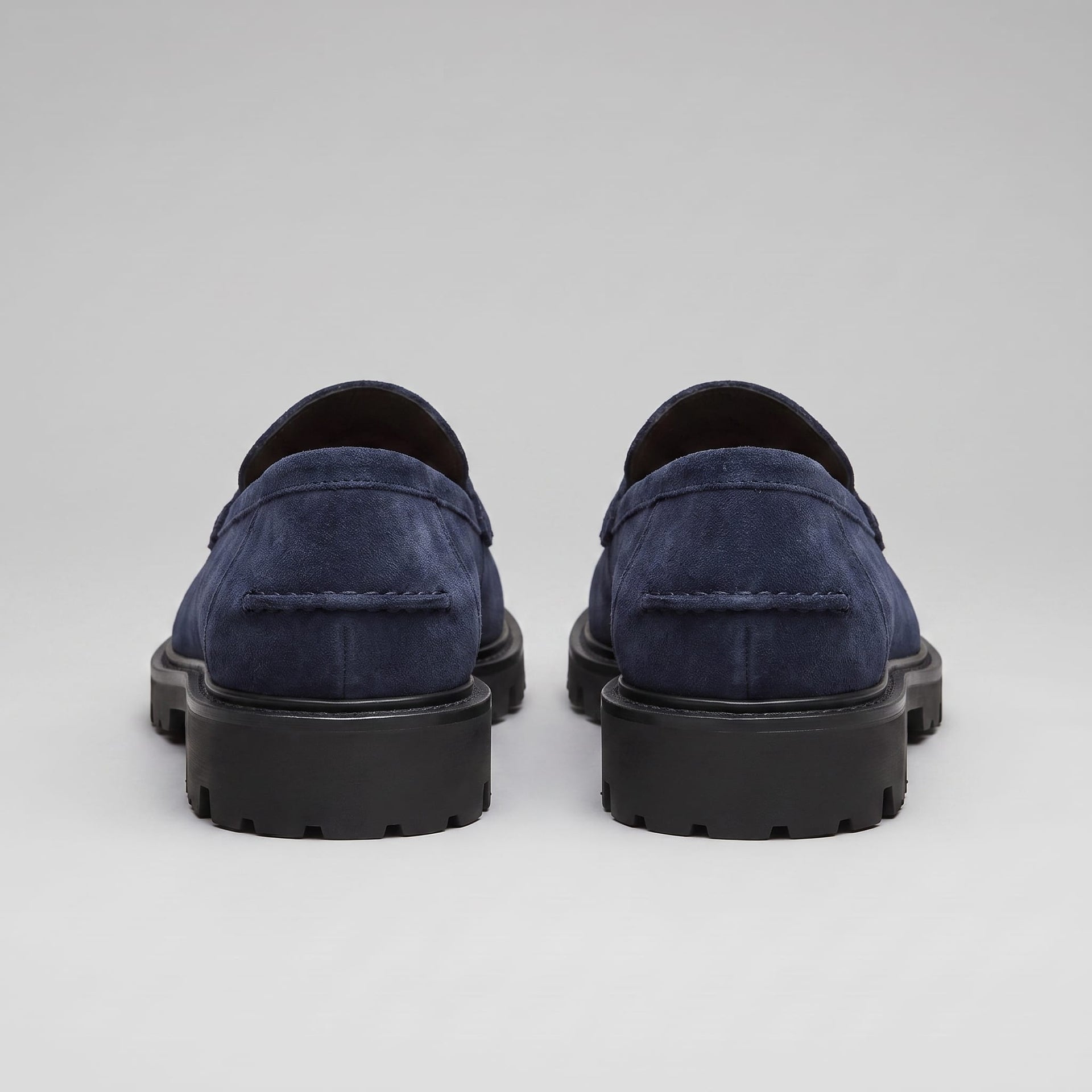 Osborne Suede Lug Sole Loafers
