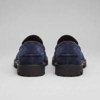 Osborne Suede Lug Sole Loafers