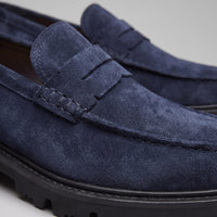 Osborne Suede Lug Sole Loafers