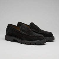 Osborne Suede Lug Sole Loafers