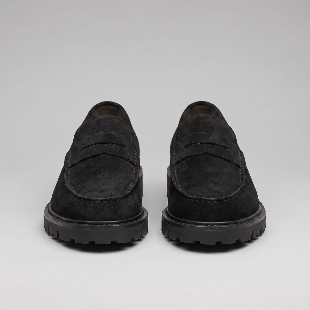 Osborne Suede Lug Sole Loafers