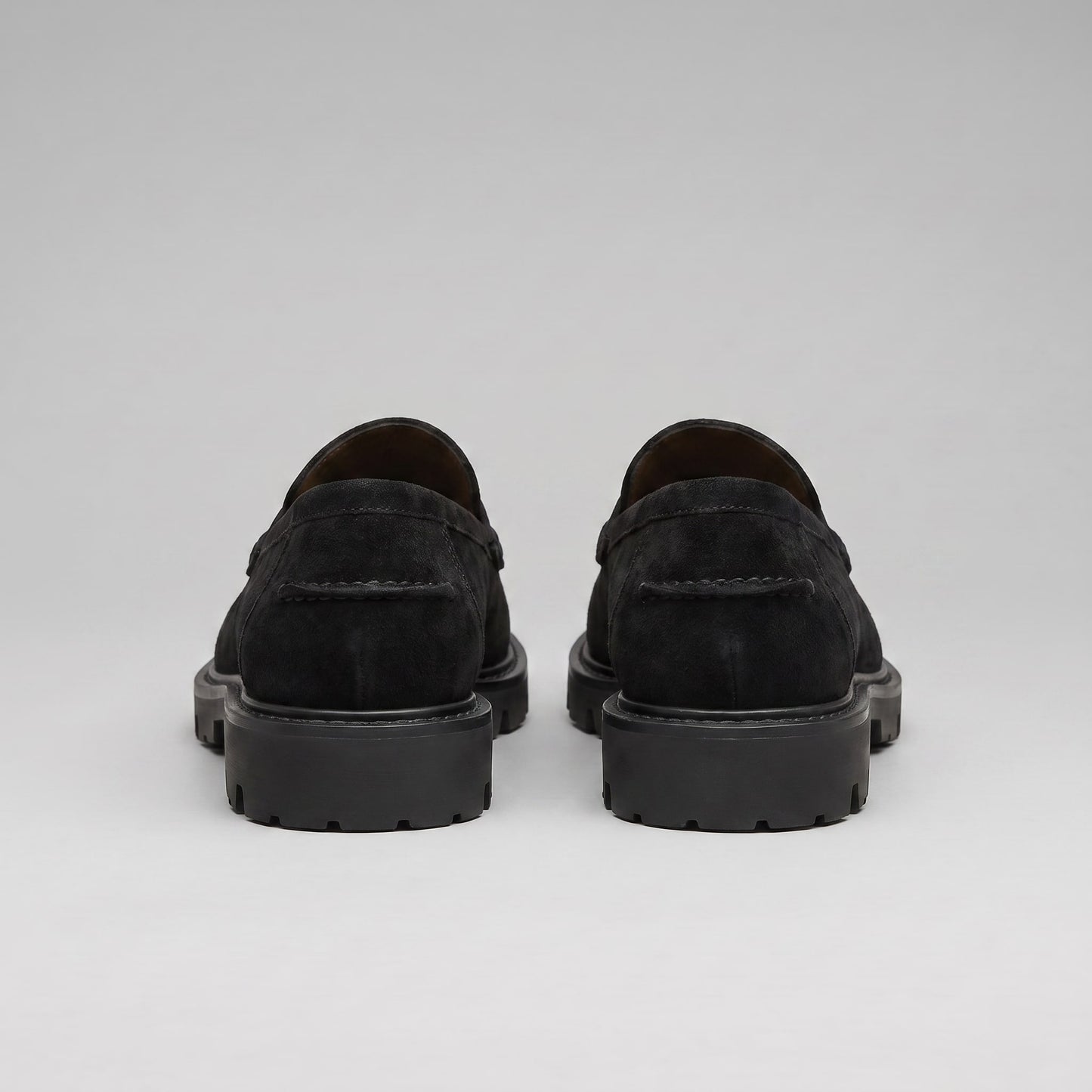 Osborne Suede Lug Sole Loafers_9