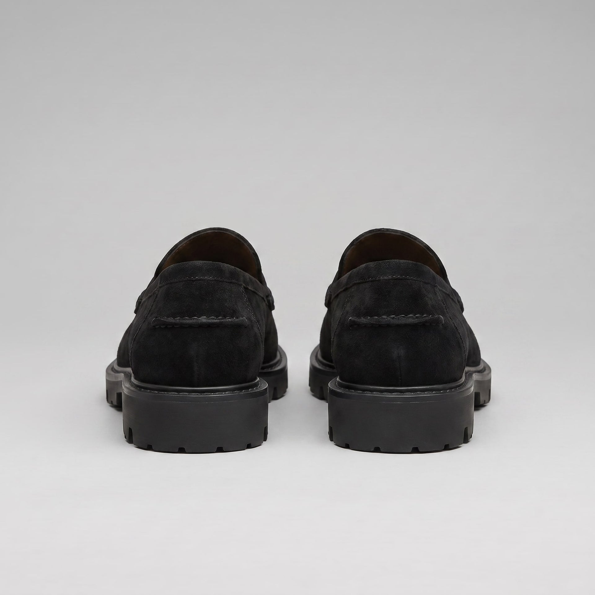 Osborne Suede Lug Sole Loafers