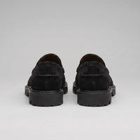 Osborne Suede Lug Sole Loafers