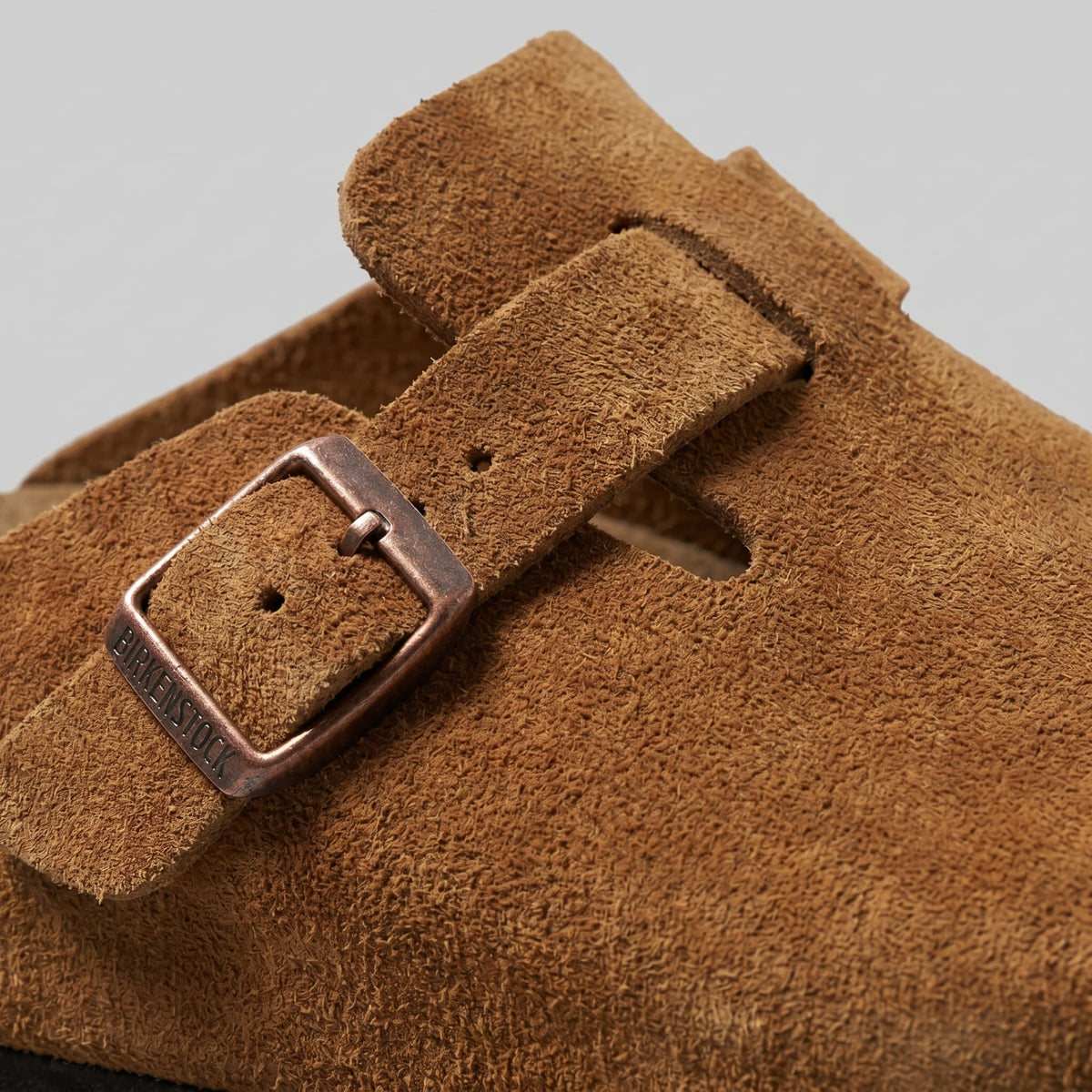 Overton Suede Buckle Clogs_19