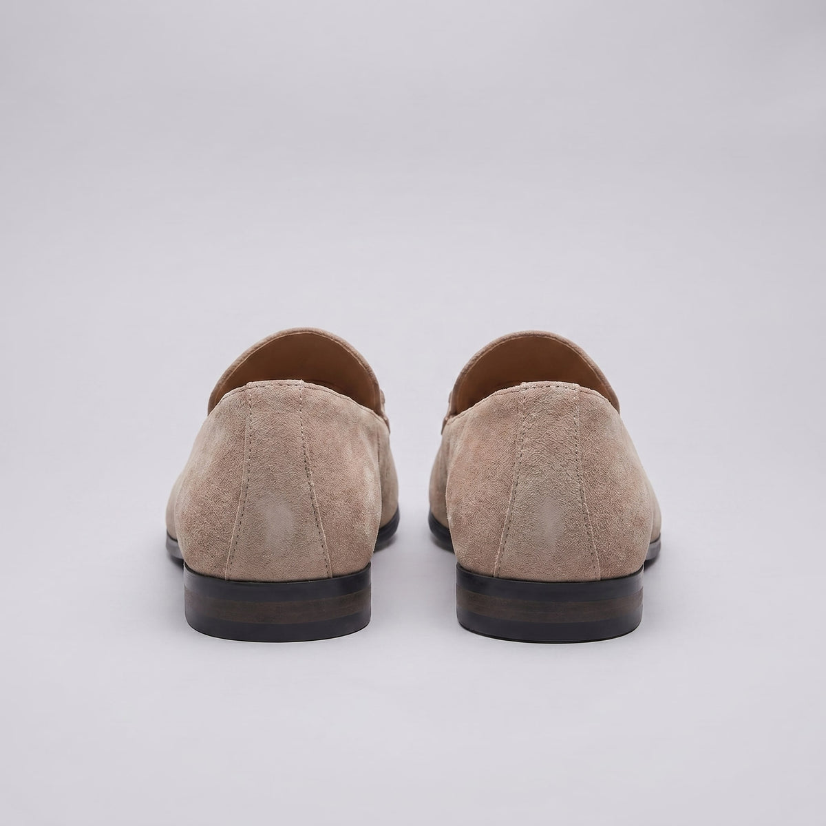 Renshaw Faux Suede Horsebit Loafers