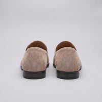 Renshaw Faux Suede Horsebit Loafers