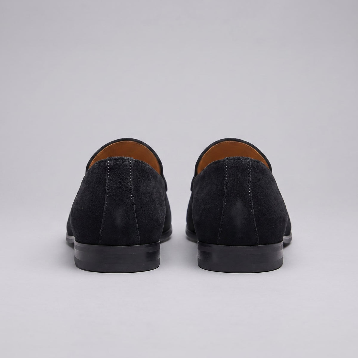 Renshaw Faux Suede Horsebit Loafers_8