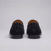 Renshaw Faux Suede Horsebit Loafers