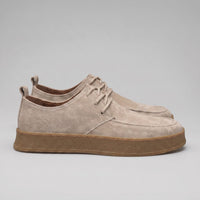 Vickers Faux Suede Gum Sole Shoes