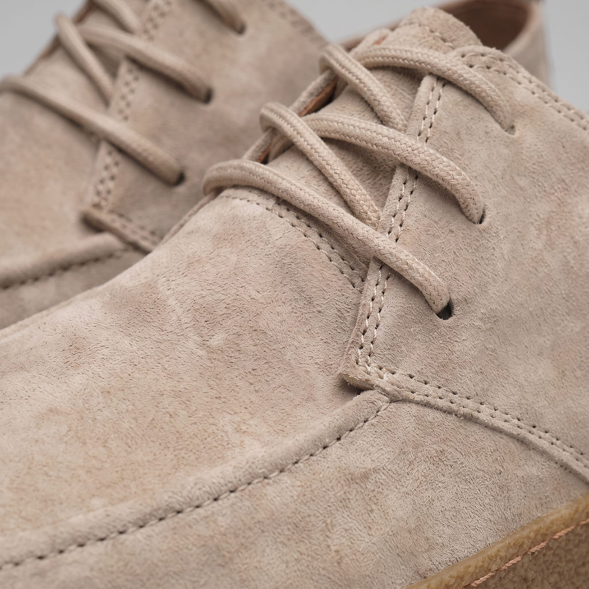 Vickers Faux Suede Gum Sole Shoes