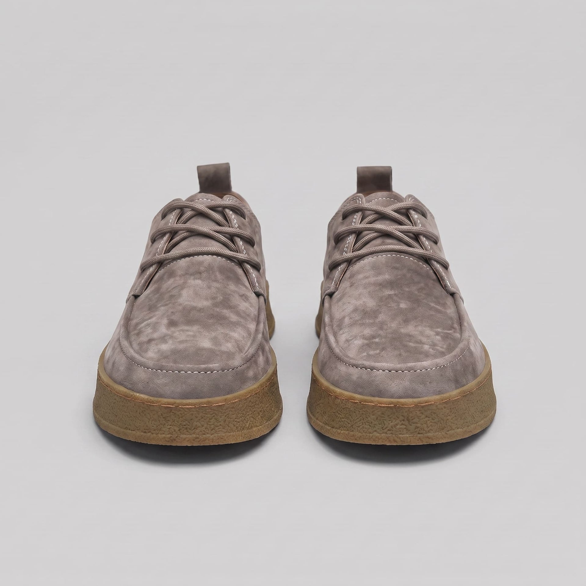 Vickers Faux Suede Gum Sole Shoes