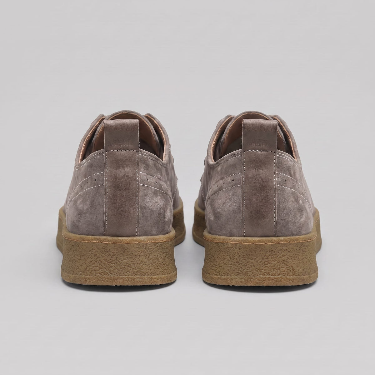 Vickers Faux Suede Gum Sole Shoes