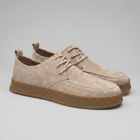 Vickers Faux Suede Gum Sole Shoes