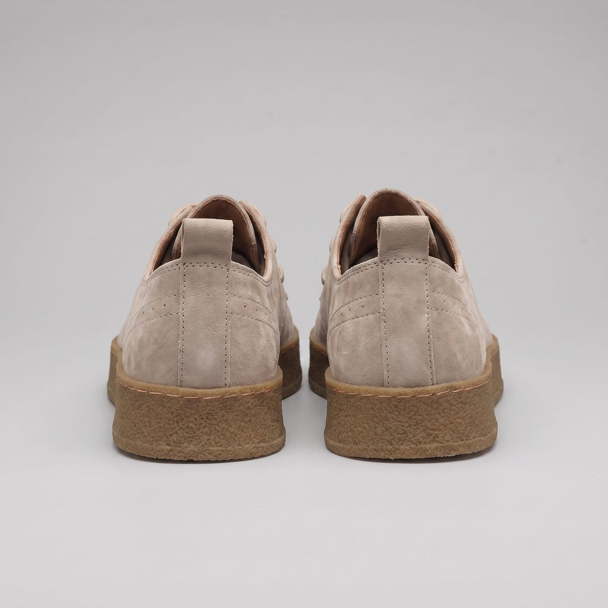 Vickers Faux Suede Gum Sole Shoes