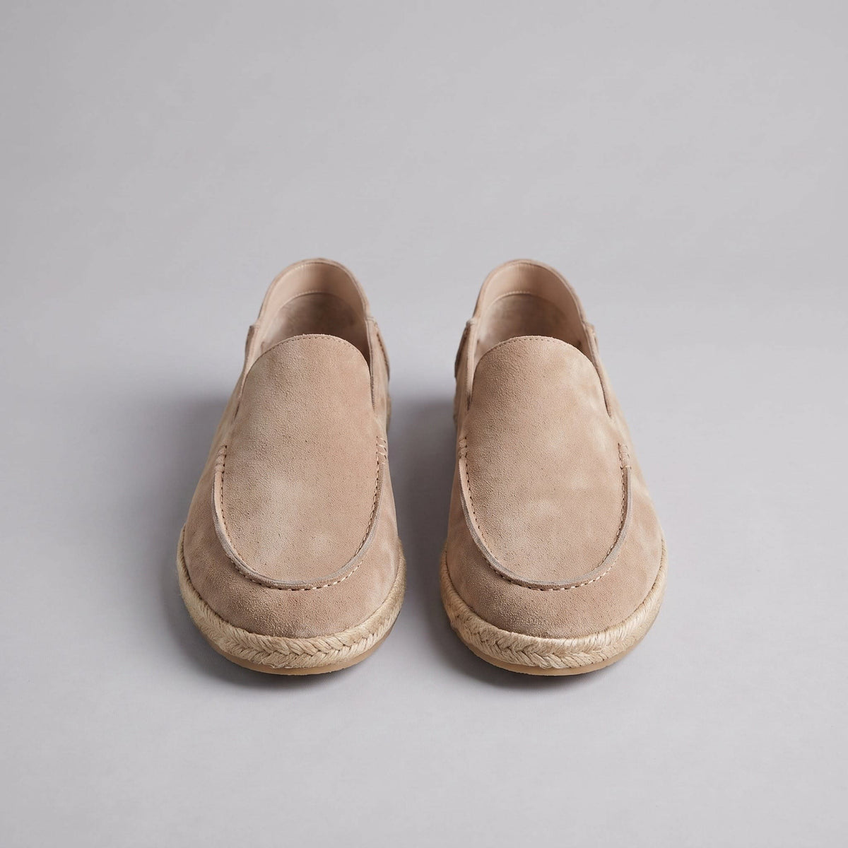Paxson Suede Espadrille Loafers