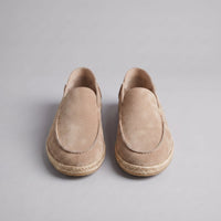 Paxson Suede Espadrille Loafers
