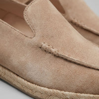 Paxson Suede Espadrille Loafers