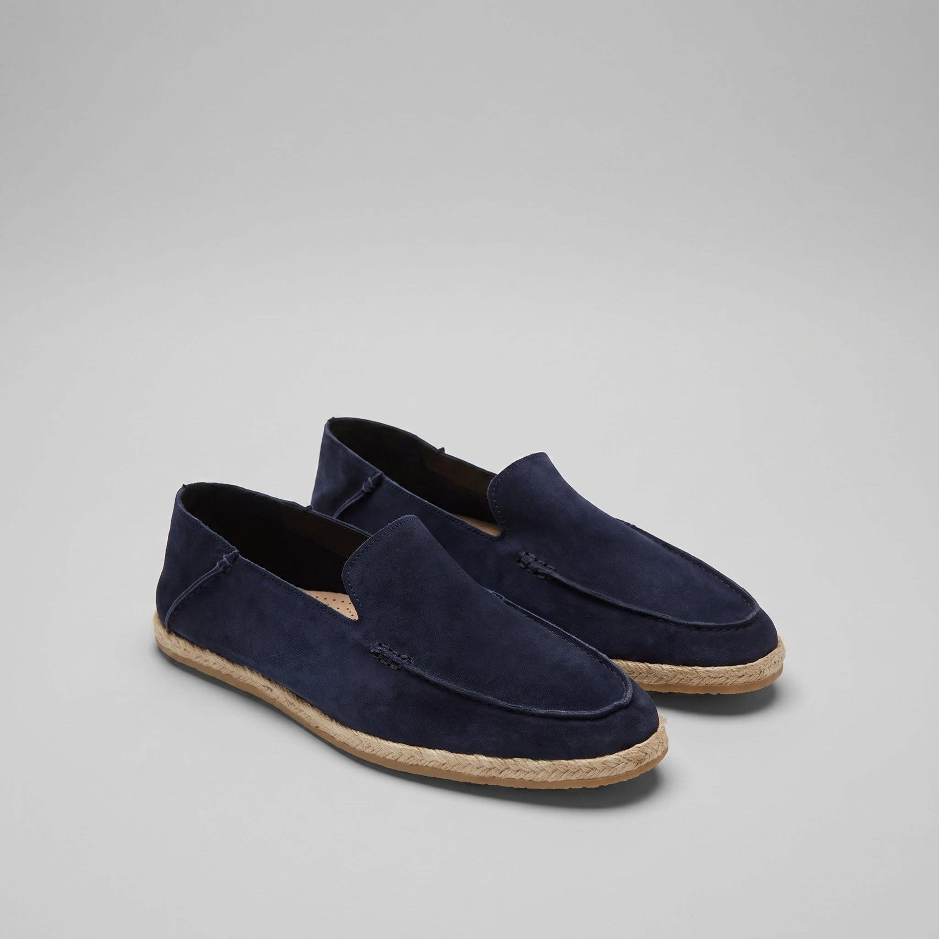 Paxson Suede Espadrille Loafers