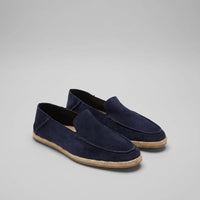 Paxson Suede Espadrille Loafers