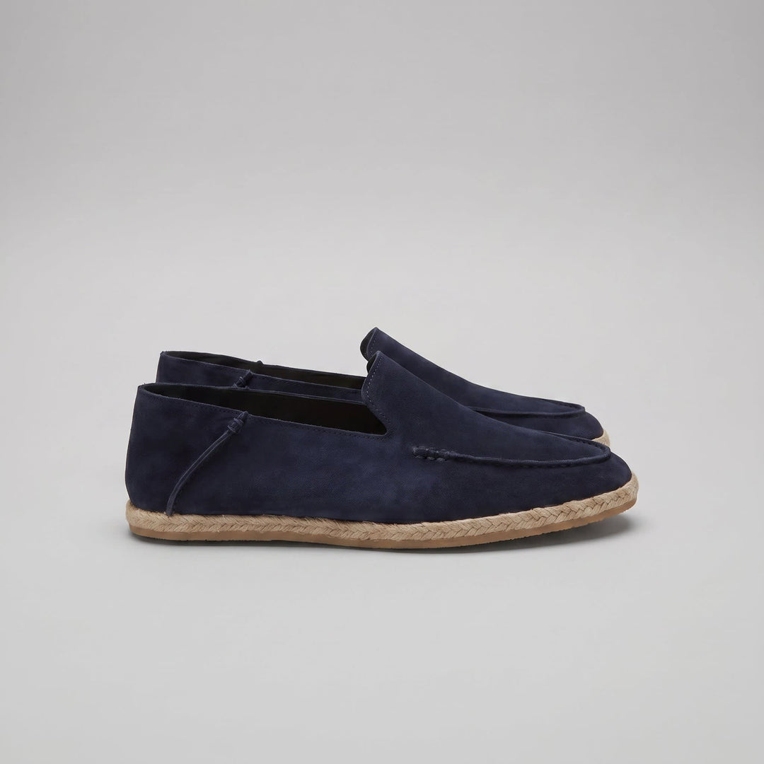 Paxson Suede Espadrille Loafers