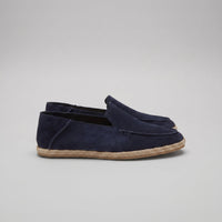 Paxson Suede Espadrille Loafers