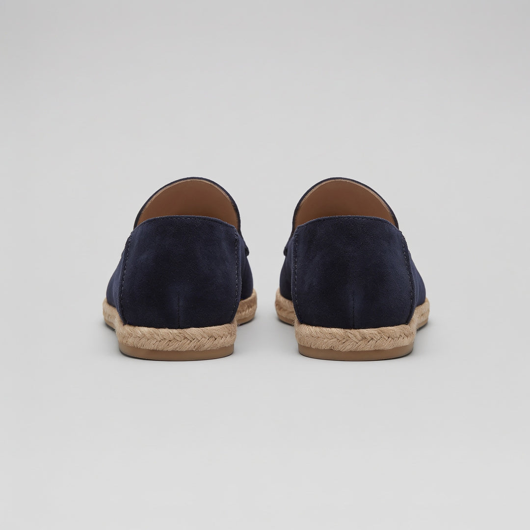 Paxson Suede Espadrille Loafers