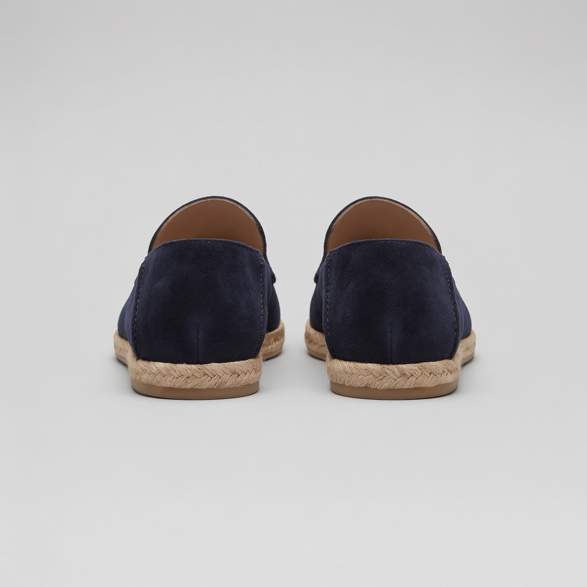 Paxson Suede Espadrille Loafers