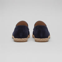 Paxson Suede Espadrille Loafers
